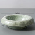 Axyaa Vintage Ceramic Dinner Bowl Round Tableware Pasta Plate Noodle Bowls