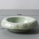 Axyaa Vintage Ceramic Dinner Bowl Round Tableware Pasta Plate Noodle Bowls