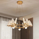Axyaa Modern LED Pendant Chandelier for Living Room Dining Room Lighting