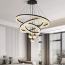Axyaa Living Room & Staircase Chandelier - Indoor Lighting Fixtures & Ceiling Lights