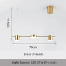 Axyaa Nordic Minimalist LED Dining Table Pendant Light for Hotel Front Desk
