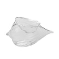 Axyaa Striped Glass Dessert Bowl - Set of 2