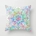 Axyaa Modern Geometry Print Cushion Cases - 45x45cm