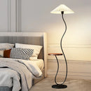 Axyaa Nordic LED Floor Lamp for Modern Art Home Decor