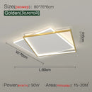 Axyaa Modern Minimalist High-end Designer Bedroom Light