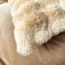 Axyaa Cozy Rabbit Fur Blanket: Soft Plush Comforter for Bed & Sofa