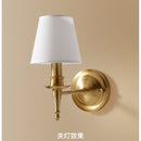 Axyaa Modern LED Wall Lamp for Home Decor Living Room Sconce