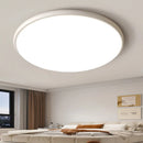 Axyaa LED Flush Mount Ceiling Light, Modern Minimalist for Living Room Bedroom