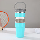 Axyaa Large Capacity Stainless Steel Insulated Bottle with Handle