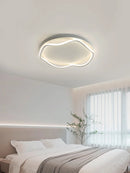 Axyaa Modern LED Ceiling Light for Bedroom - Minimalist Ins Style