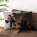 Axyaa Vintage Forest Pattern Pillow Case - Designer Sofa Cushion Cover