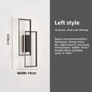Axyaa Nordic Strip Wall Lamp: Stylish LED Lighting for Home Bedroom Decor