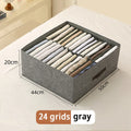 Axyaa 24Grids Wardrobe Closet Clothes Organizer Pants Storage Cabinet