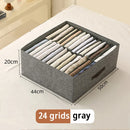 Axyaa 24Grids Wardrobe Closet Clothes Organizer Pants Storage Cabinet