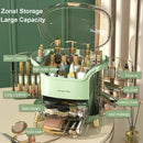 Axyaa Makeup & Jewelry Organizer Box for Cosmetics & Skincare Display