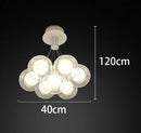 Axyaa Modern LED Chandeliers Indoor Ceiling Lighting for Living Room