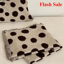 Axyaa 4-Layer Cotton Gauze Fringed Blanket for Spring & Summer