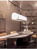 Axyaa Golden Acrylic LED Chandelier for Dining & Living Room - Elegant Suspension Lighting