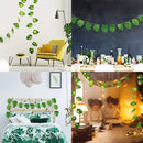 Axyaa LED Tropical Palm Leaves String Lights for Jungle Wedding Decor
