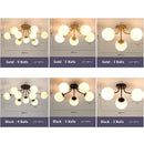 Axyaa Modern Magic Bean Ceiling Lamp for Bedroom Living Room Aisle Decor