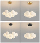 Axyaa Nordic LED Pendant Chandelier for Children's Room & Bedroom
