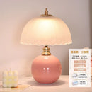 Axyaa LED Desk Lamp for Bedroom, Warm Ambient Light, Energy Saving
