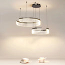Axyaa Modern Pendant Light Chandelier for Dining Room, Living Room, and Indoor Lighting