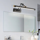 Axyaa LED Wall Lamp: Modern Bathroom & Bedroom Sconces, 43cm/58cm