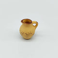 Axyaa Mini Ceramic Flower Pot Vase Landscape Ornament Dollhouse Accessories