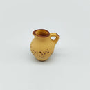 Axyaa Mini Ceramic Flower Pot Vase Landscape Ornament Dollhouse Accessories