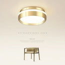 Axya LED Aisle Ceiling Light: Modern Luxury Circular Lighting Fixture