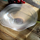 Axyaa Glass Fruit Bowl: Sleek & Modern Living Room Decor