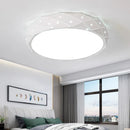 Axyaa Dimmable LED Ceiling Lamp with Remote Control for Energy-efficient Indoor Lighting