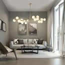 Axyaa Nordic Branch Light Set with Glass LED Design