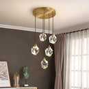 Axyaa Modern LED Pendant Light Chandeliers for Living & Dining Room Lighting