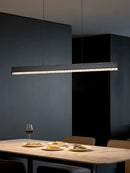 Axyaa Nordic Black LED Chandelier for Dining Table Kitchen Bar Lamps