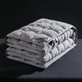 Axyaa 2024 Long-Staple Cotton Down Quilt with 95% White Goose Down - Winter Warmth
