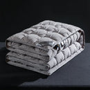 Axyaa 2024 Long-Staple Cotton Down Quilt with 95% White Goose Down - Winter Warmth