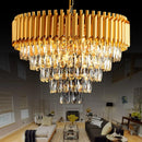 Axyaa Luxury Crystal Chandelier for Living Room and Dining Room