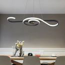 Axyaa Modern LED Pendant Light for Dining Room Kitchen Bar Counter Lighting