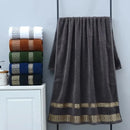 Axyaa Green Cotton Towels Sets - Hand, Face & Bath Towel - Gift for Christmas