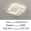 Axyaa Modern LED Ceiling Lamps for Home Indoor Lighting Decor
