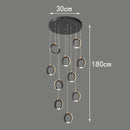 Axyaa Dining Room Chandelier Pendant Light Fixture Ceiling Lamp Elegant Indoor Lighting