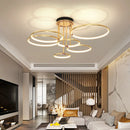 Modern Minimalist Axyaa LED Pendant Lamp for Living Room Bedroom Dining Room Chandelier
