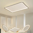 Axyaa LED Ceiling Lamp Dimmable Iron Living Room Bedroom Lighting Luminaire