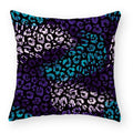 Axyaa Leopard Print Pillow Case Throw Cushion Cover Decor Case