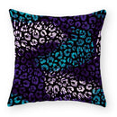 Axyaa Leopard Print Pillow Case Throw Cushion Cover Decor Case