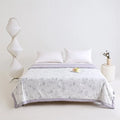 Axyaa Soft Silk Cool Feeling Printed Summer Quilt