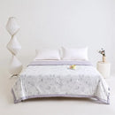 Axyaa Soft Silk Cool Feeling Printed Summer Quilt