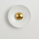 Axyaa Nordic Circle LED Sconce Wall Lamp for Indoor Lighting